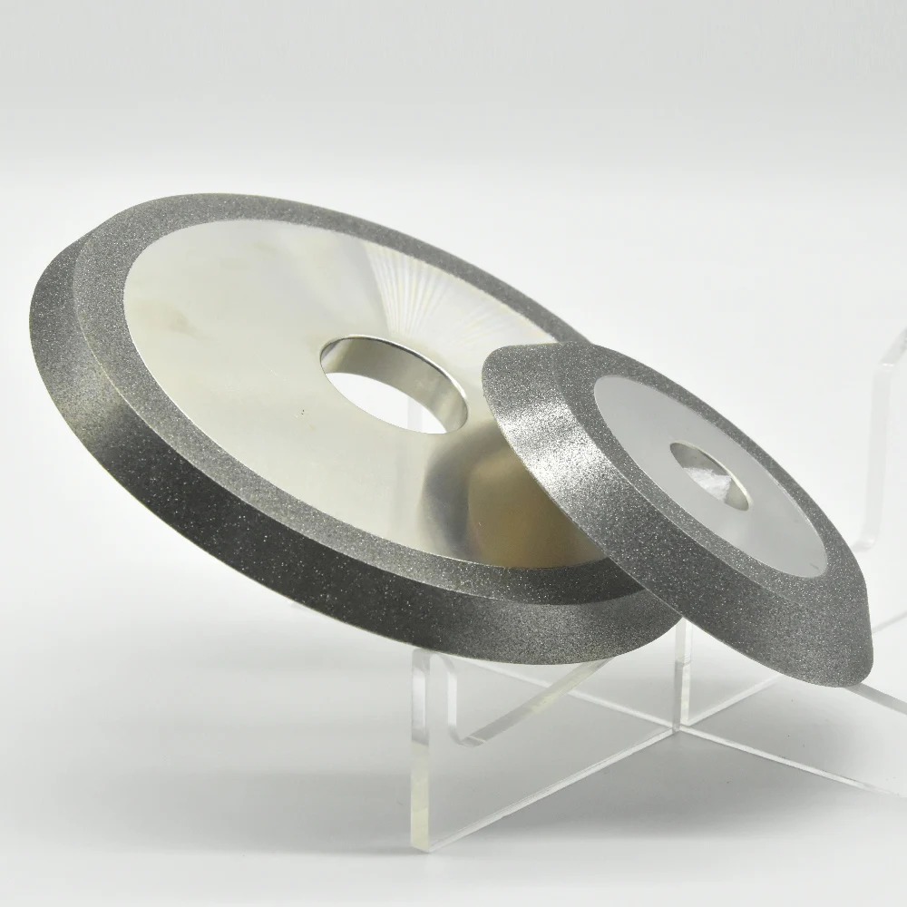 Вольфрамовая шлифовальная машина, заточка диска 100 мм, 125 мм, 150 мм, алмазный шлифовальный круг SDC, инструменты для пилы Tct, зернистость 100/200/320/400 
Вольфрамовая шлифовальная машина, заточка диска 100 мм, 125 мм, 150 мм, алмазный шлифовальный круг SDC, инструменты для пилы Tct, зернистость 100/200/320/400