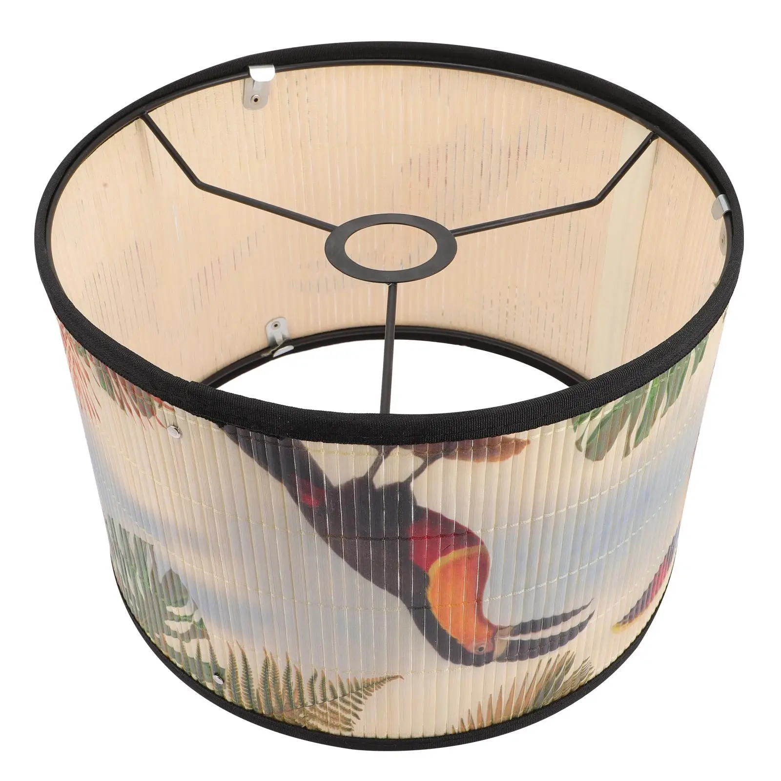 Bamboo Lampshade Pendant Light Cover Lamp Cover Dustproof Soft Lighting Lamp Shade Ceiling Pendant Light Shade Accessories
Bamboo Lampshade Pendant Light Cover Lamp Cover Dustproof Soft Lighting Lamp Shade Ceiling Pendant Light Shade Accessories