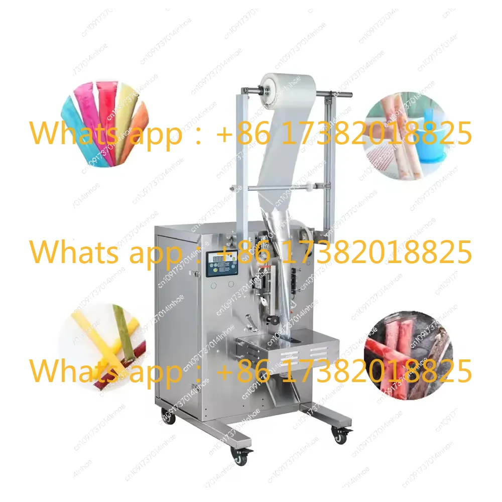 Hot Sale Multi-function Ice Candy Sealing Plastic Automatic Bagging Ice Making Machine Automatic Liquid Filling Machine
Hot Sale Multi-function Ice Candy Sealing Plastic Automatic Bagging Ice Making Machine Automatic Liquid Filling Machine