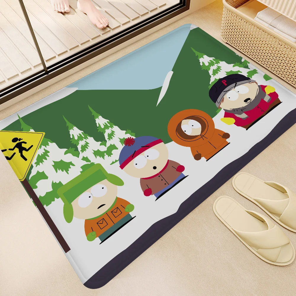 S-South Cartoon P-Park Floor Mat Non-Slip Laundry Room Mat Laundry Decor Balcony Child Living Room Household Carpets
S-South Cartoon P-Park Floor Mat Non-Slip Laundry Room Mat Laundry Decor Balcony Child Living Room Household Carpets