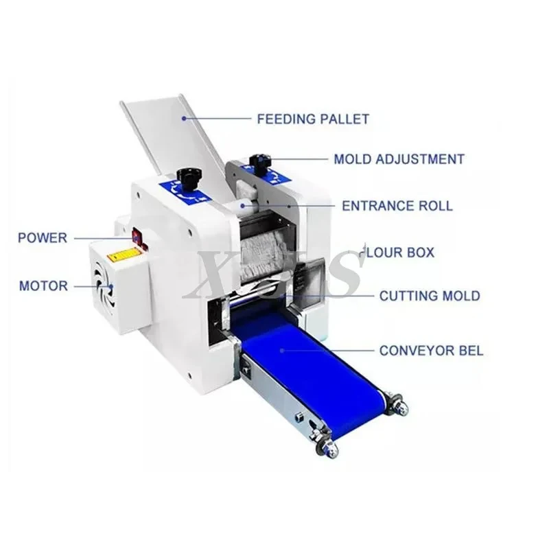 Multifunctional Commercial And Household Stainless Steel Industrial Dumpling Wrapper Equipment Machinery
Multifunctional Commercial And Household Stainless Steel Industrial Dumpling Wrapper Equipment Machinery