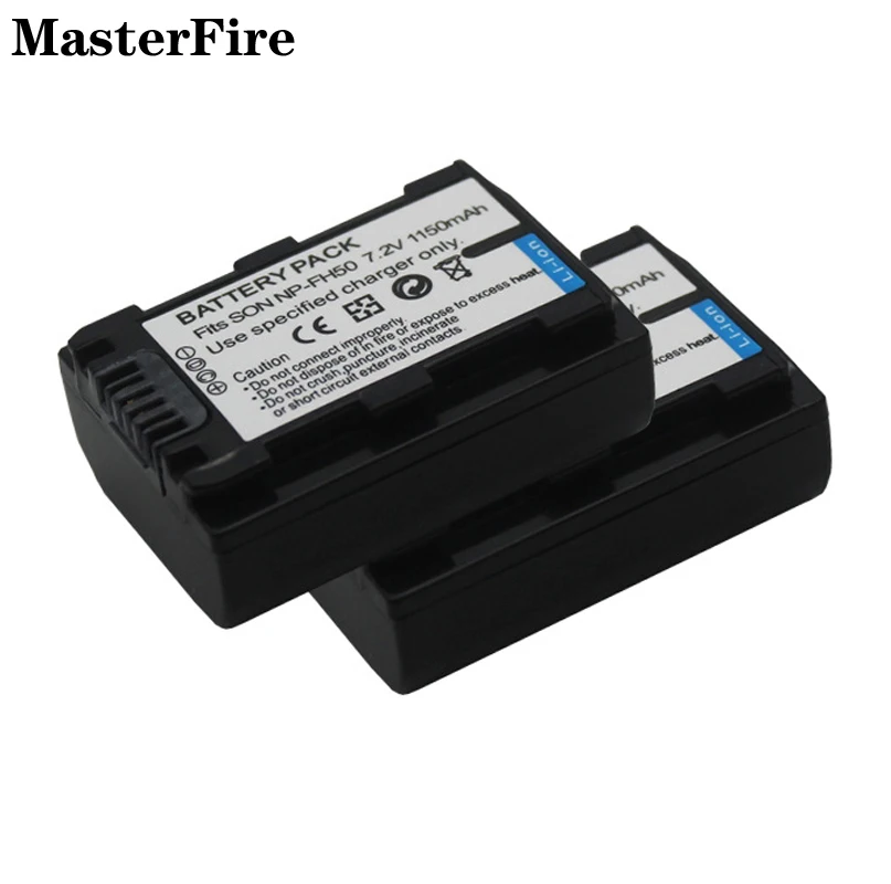 2-10PCS NP-FH50 NP FH50 7.2V 1150mah Replacement Battery For Sony DSC-HX1 HX100 HDR-TG1E TG3 TG7 A230 A390 NP-FH100 NP-FH70 Cell
2-10PCS NP-FH50 NP FH50 7.2V 1150mah Replacement Battery For Sony DSC-HX1 HX100 HDR-TG1E TG3 TG7 A230 A390 NP-FH100 NP-FH70 Cell