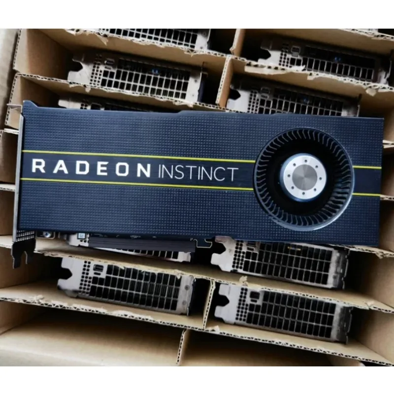 Looook StoreUsed Blue Knight VII MI50 16GB graphics card | 90% new for AI training and graphics processing
Looook StoreUsed Blue Knight VII MI50 16GB graphics card | 90% new for AI training and graphics processing