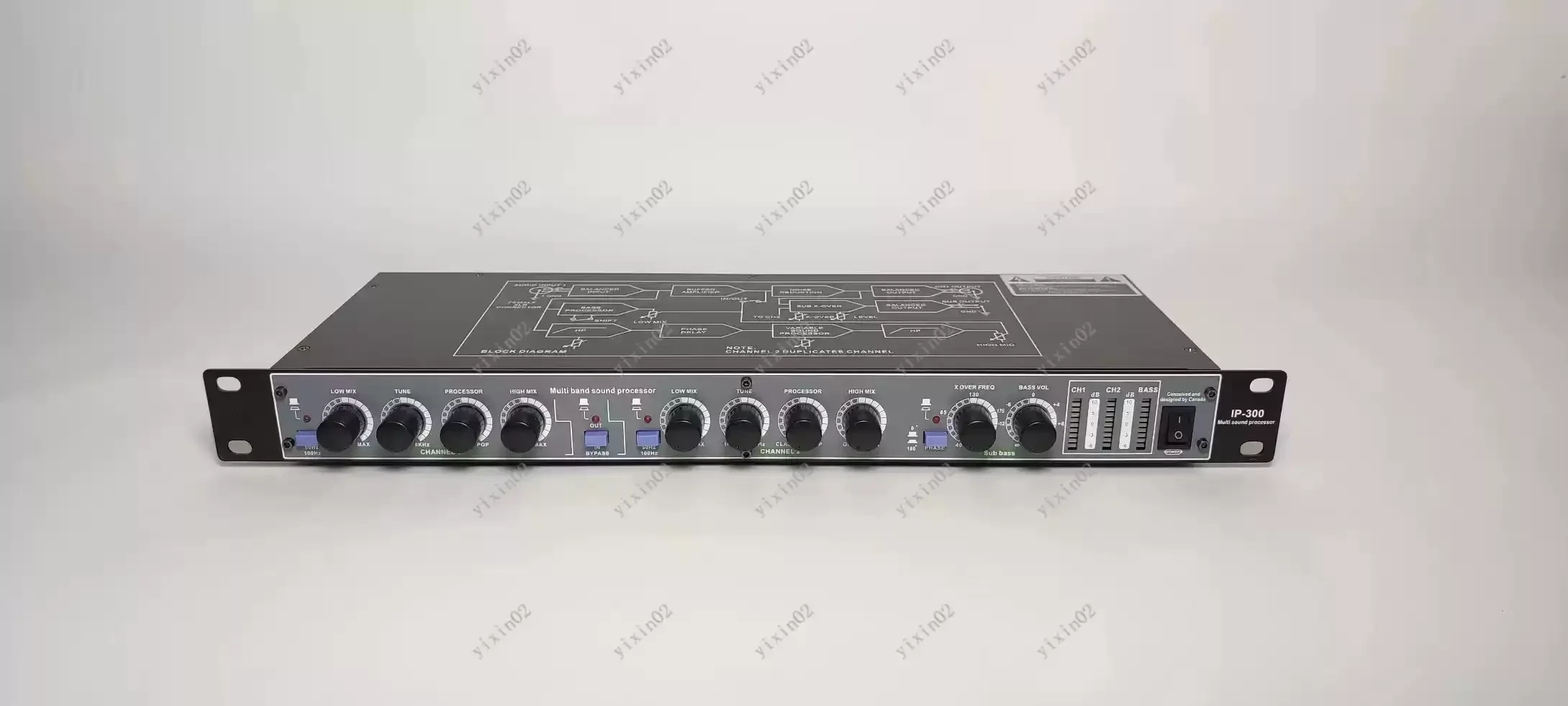 Vocal Beautifier EX-3000 Audio Exciter Preamp Effector Microphone Processor - Enhance Stage Vocal Performance
Vocal Beautifier EX-3000 Audio Exciter Preamp Effector Microphone Processor - Enhance Stage Vocal Performance
