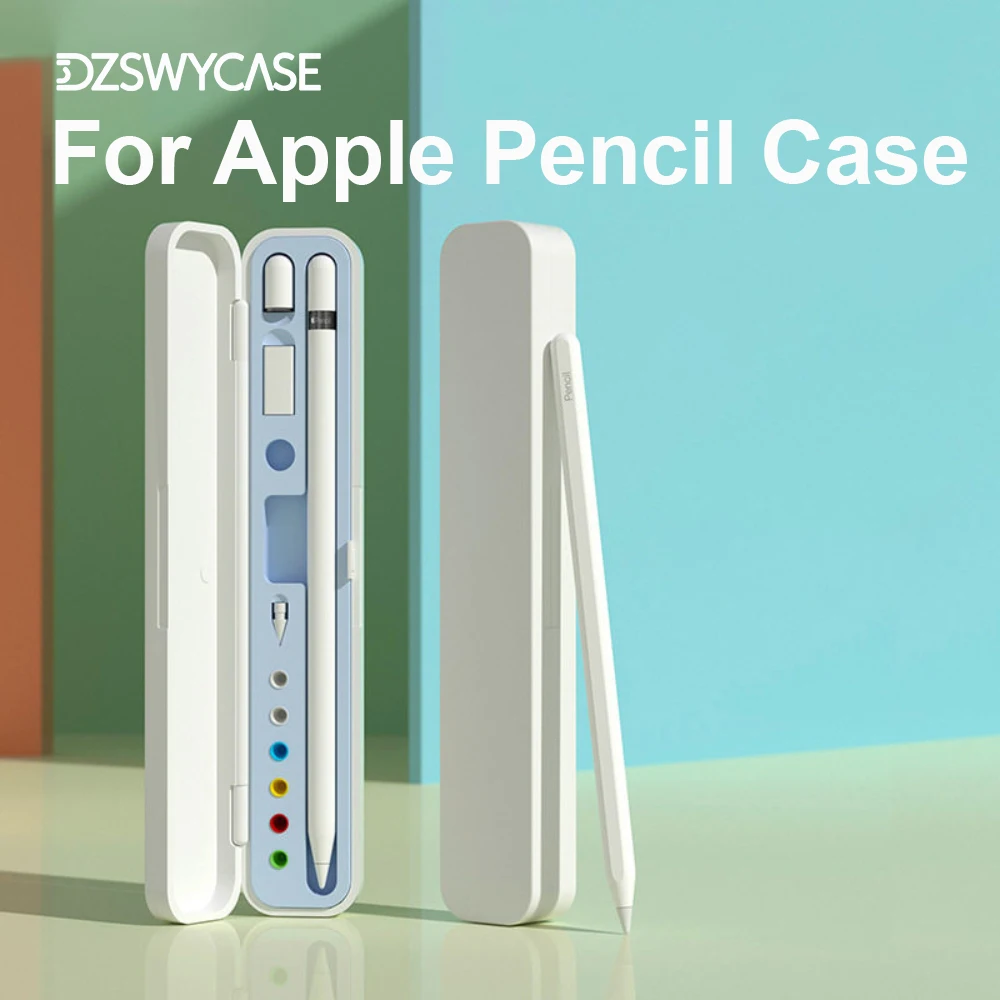 iPad Pencil Case Drop Protection Case for Apple Pencil 1/2 Gen Pro USB-C Portable Storage Box Pencil Storage Box Universal Case
iPad Pencil Case Drop Protection Case for Apple Pencil 1/2 Gen Pro USB-C Portable Storage Box Pencil Storage Box Universal Case