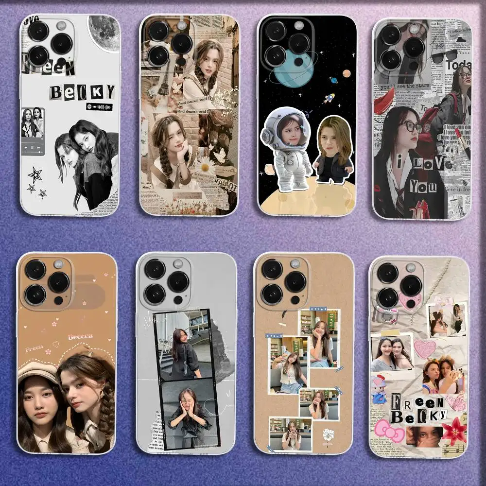 Phone Case For iPhone 16,15,14,13,12,11 Plus,Pro,Max,XR,XS,Plus,E,Mini F-Freen Sarocha F-Freenbecky Transparent Cover
Phone Case For iPhone 16,15,14,13,12,11 Plus,Pro,Max,XR,XS,Plus,E,Mini F-Freen Sarocha F-Freenbecky Transparent Cover