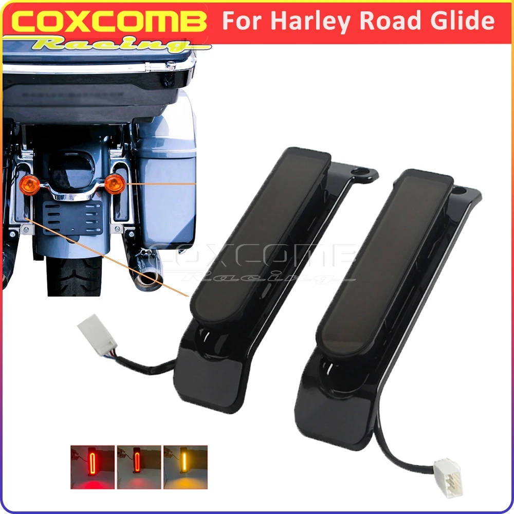 Задние стоп-сигналы для Harley FLTRU FLHTCU FLHTCUL FLHTK FLHTKL, задний фонарь для мотоцикла, задние светодиодные указатели поворота, седельная сумка, вставный светильник
Задние стоп-сигналы для Harley FLTRU FLHTCU FLHTCUL FLHTK FLHTKL, задний фонарь для мотоцикла, задние светодиодные указатели поворота, седельная сумка, вставный светильник