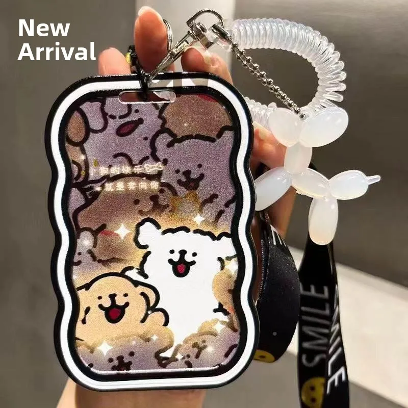 Maltese Puppy Slide Cover ID Card Holder Campus Bus Pass Student Access Control Card Protective Sleeve for School ID Cards
Maltese Puppy Slide Cover ID Card Holder Campus Bus Pass Student Access Control Card Protective Sleeve for School ID Cards