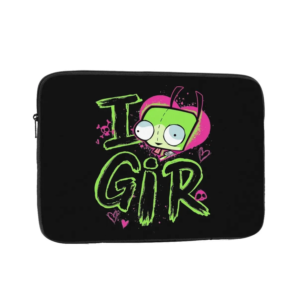 Laptop Sleeve Case I Love GIR Retro Pop 10" 12" 13" 15" 17" Notebook Bag Case Invader Zim Valentine's Day Shockproof Case
Laptop Sleeve Case I Love GIR Retro Pop 10" 12" 13" 15" 17" Notebook Bag Case Invader Zim Valentine's Day Shockproof Case