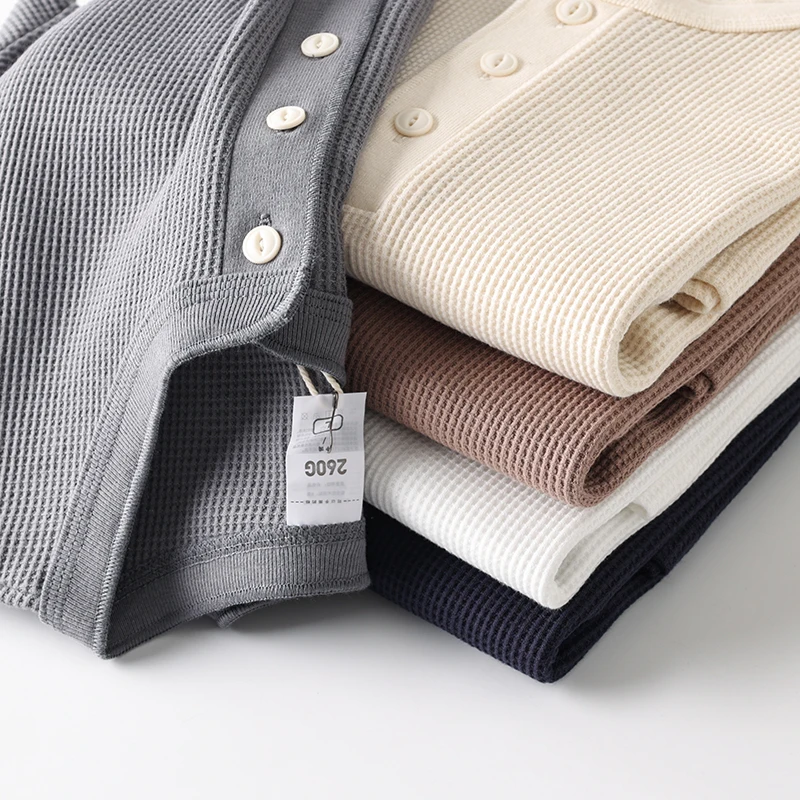 Comfortable Pure Color ort Sve T-irt Men's Faion Summer New Sle Breathable round Ne Henry Collar Cotton Top
Comfortable Pure Color ort Sve T-irt Men's Faion Summer New Sle Breathable round Ne Henry Collar Cotton Top