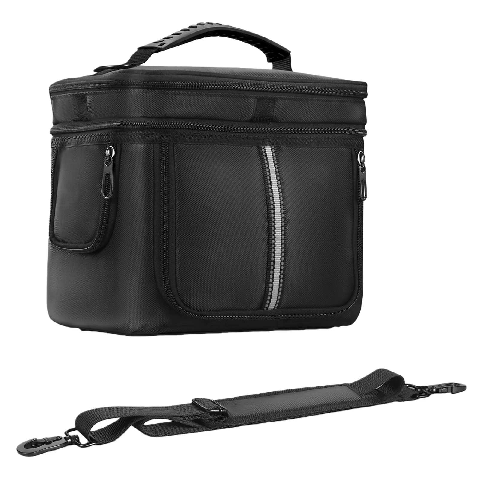 Portable Carrying Bag for Solar Generator EB3A 268Wh LiFePO4 with Multi-Pockets Waterproof with Handles and Detachable Straps
Portable Carrying Bag for Solar Generator EB3A 268Wh LiFePO4 with Multi-Pockets Waterproof with Handles and Detachable Straps