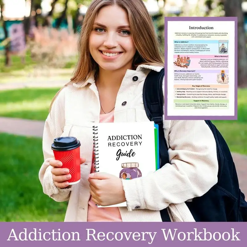 Recovery Journal Motivational Journal Health Tracker 30 Pages Daily Guided Notebook For Preventing Relapse
Recovery Journal Motivational Journal Health Tracker 30 Pages Daily Guided Notebook For Preventing Relapse