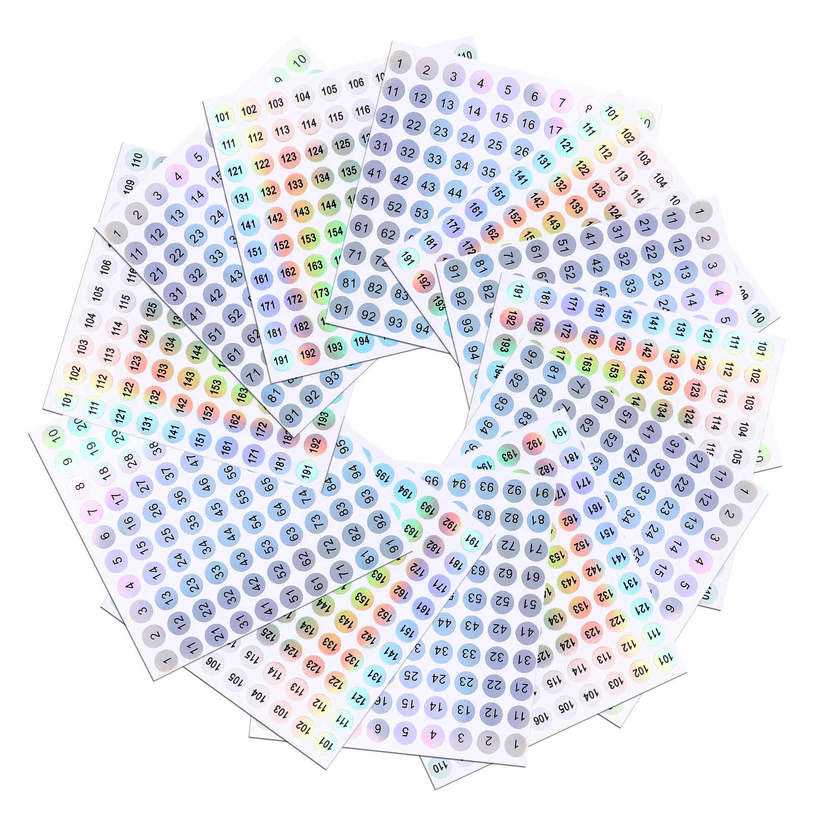 20 Sheets Color Changing Number Stickers Adhesive Labels For Organization Coding Decals Classroom Management
20 Sheets Color Changing Number Stickers Adhesive Labels For Organization Coding Decals Classroom Management