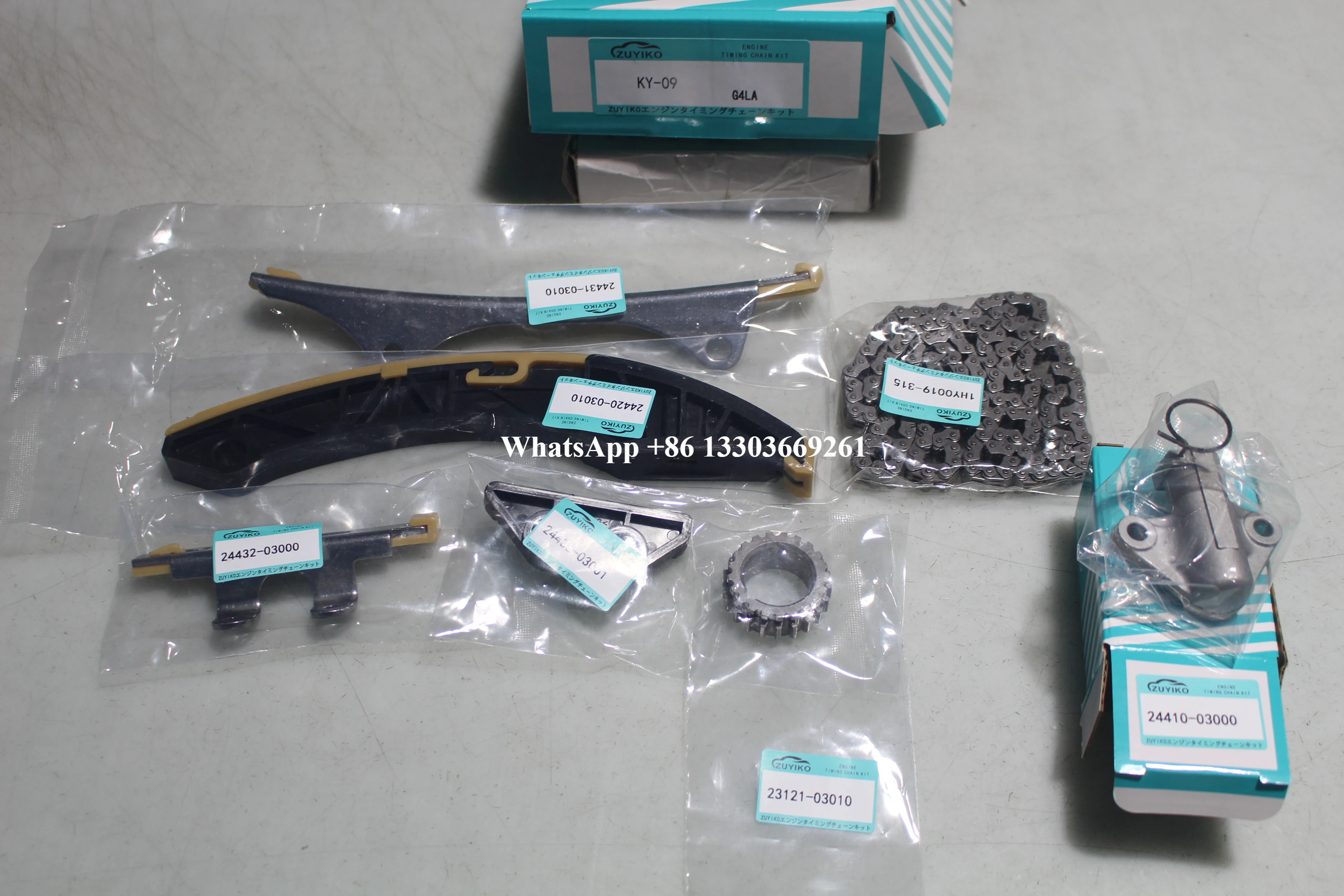 G4LA TIMING CHAIN KIT FOR HYUNDAI g4la engine timing chain set 24321-03010 KY-09
G4LA TIMING CHAIN KIT FOR HYUNDAI g4la engine timing chain set 24321-03010 KY-09