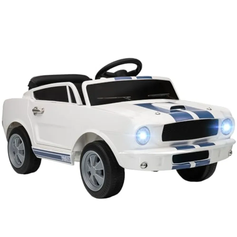 Ride On Car 12V Battery Powered Electric Car with Remote Control Rear Suspension Adjustable Speed MP3 Smooth Start LED Lights W
Ride On Car 12V Battery Powered Electric Car with Remote Control Rear Suspension Adjustable Speed MP3 Smooth Start LED Lights W