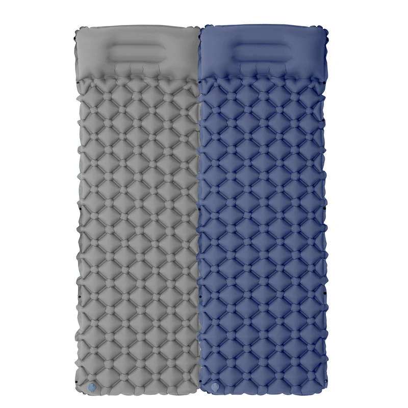 Camping Nylon TPU Coating Built-in Foot Pump Spliceable Double Ultralight Fold Inflatable Air Mattress Sleeping Pad Mat
Camping Nylon TPU Coating Built-in Foot Pump Spliceable Double Ultralight Fold Inflatable Air Mattress Sleeping Pad Mat
