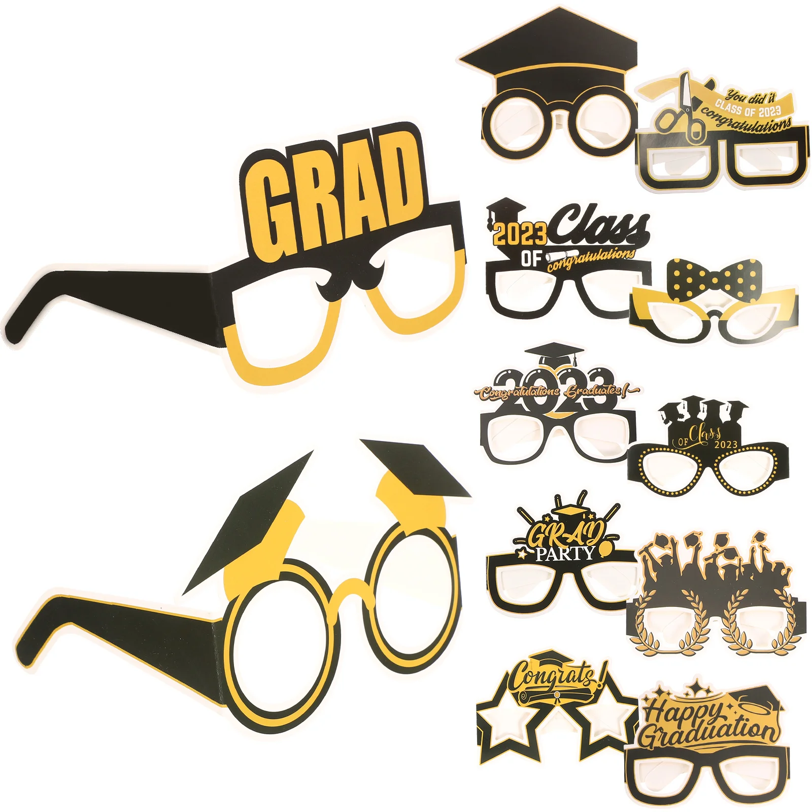 Funny Graduation Glasses Photo Props Party Supplies Sunglasses Decorations Paper Eyewear Frames Uniform Set 2023 Graduation
Funny Graduation Glasses Photo Props Party Supplies Sunglasses Decorations Paper Eyewear Frames Uniform Set 2023 Graduation