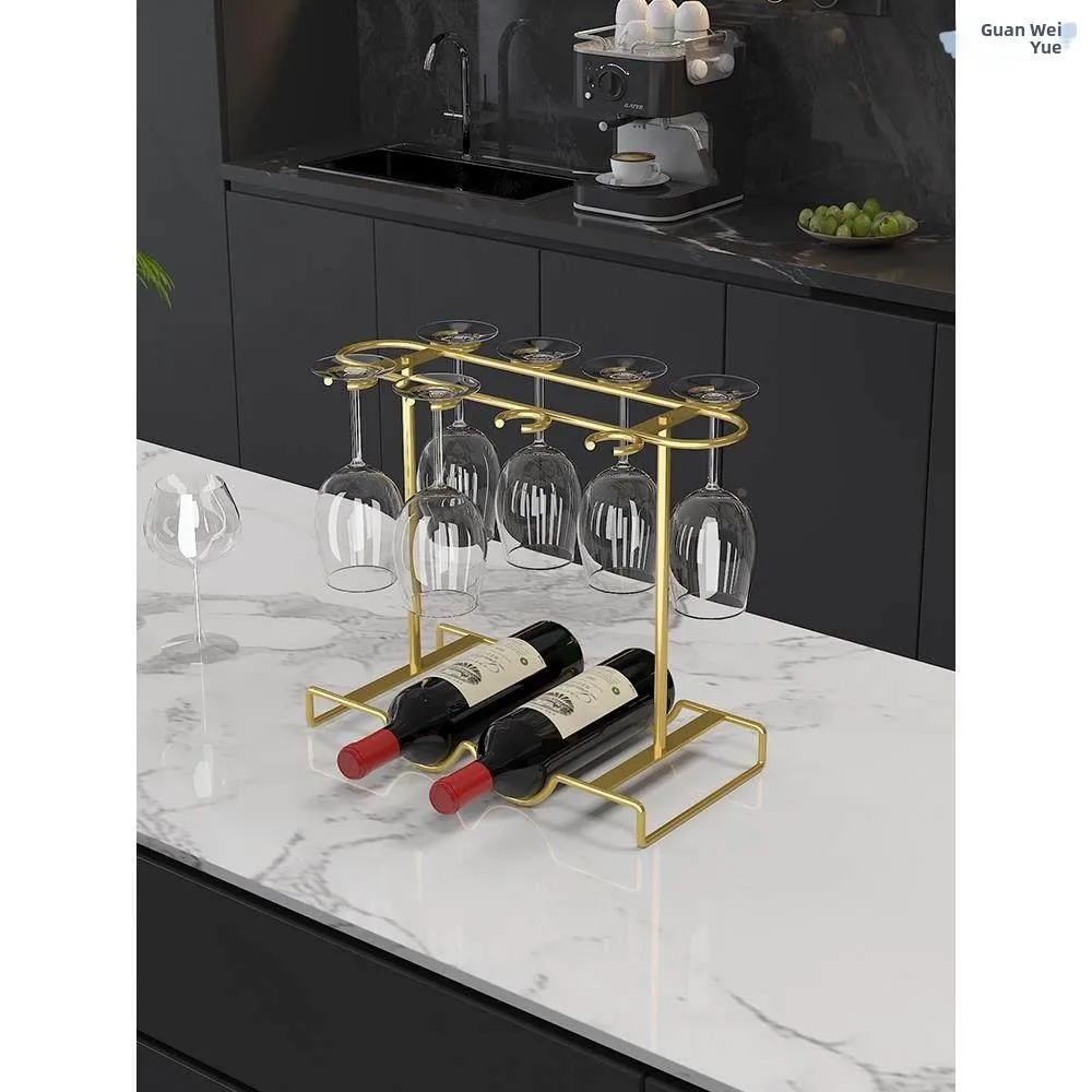 Ele Wine Ra Highball Glass Suspension Wine Storage Holder Home Decor Wine Cabinet Iron Material Lightweight Design
Ele Wine Ra Highball Glass Suspension Wine Storage Holder Home Decor Wine Cabinet Iron Material Lightweight Design