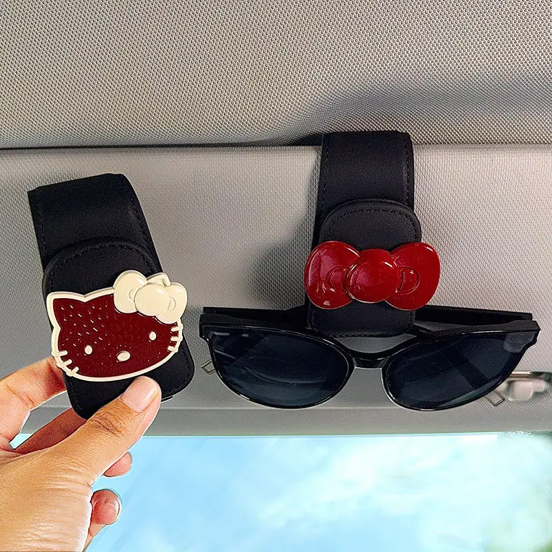 Hello Kitty Car Auto Sun Visor Glasses Box Sunglasses Clip Card Ticket Holder Stand Fastener Pen Case Eyeglasses Car Accessories
Hello Kitty Car Auto Sun Visor Glasses Box Sunglasses Clip Card Ticket Holder Stand Fastener Pen Case Eyeglasses Car Accessories