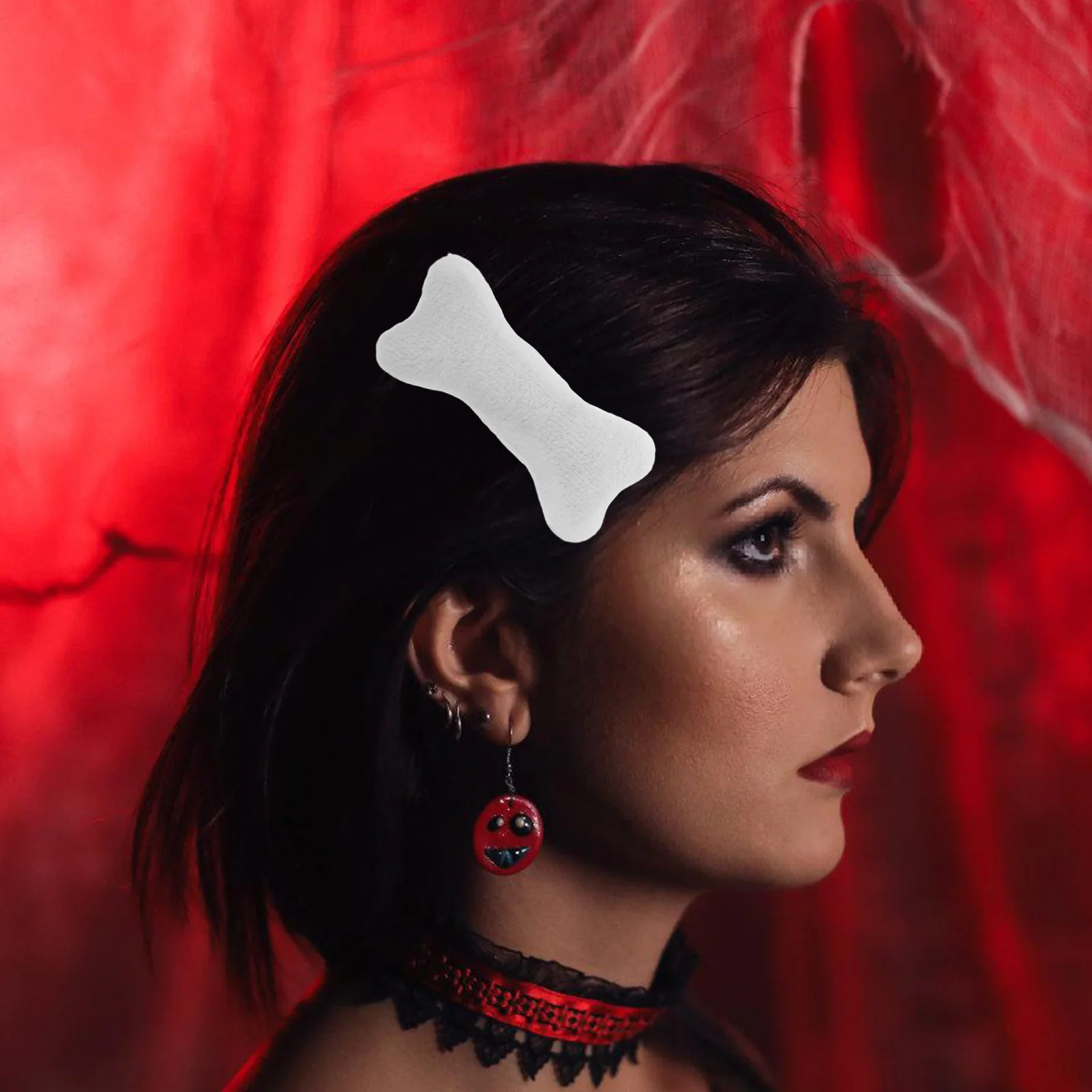 8 Pcs Goth Hair Accessories Bone Barrette for Cute Clips Bones Barrettes Cosplay
8 Pcs Goth Hair Accessories Bone Barrette for Cute Clips Bones Barrettes Cosplay