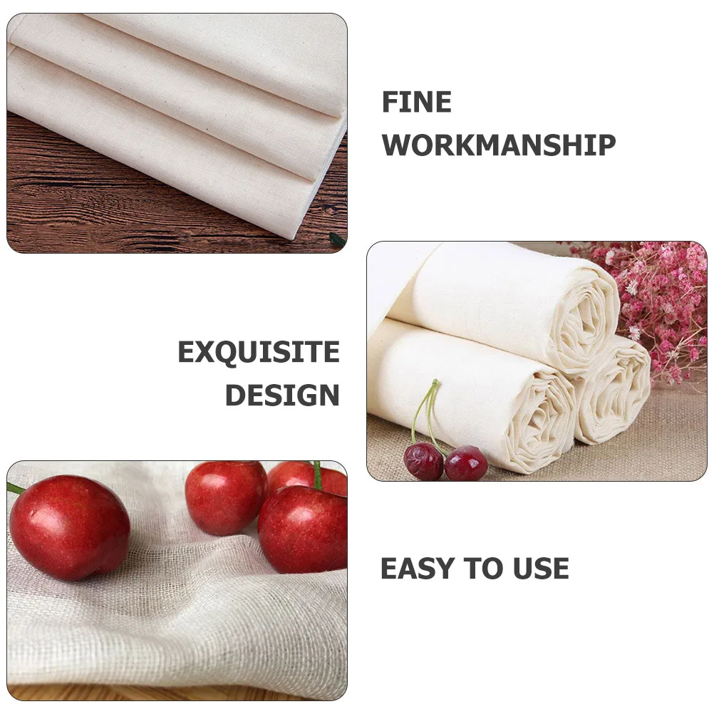 Filtering Gauze Kitchen Cloth Mesh Strainer Tofu Soybean Milk Cotton Steam No Fluorescent Safe Hygienic Strong Adhesion
Filtering Gauze Kitchen Cloth Mesh Strainer Tofu Soybean Milk Cotton Steam No Fluorescent Safe Hygienic Strong Adhesion