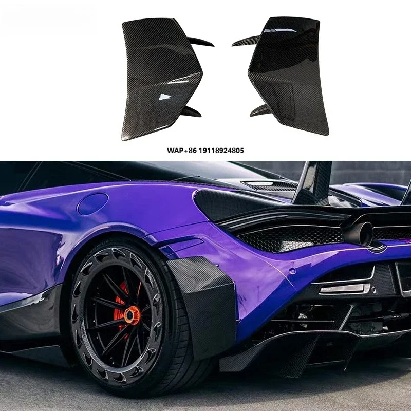 High Quality Fast Delivery Whole Sale Dry Carbon Fiber 1016 Rear Bumper Side Panel Body Kits for 720S
High Quality Fast Delivery Whole Sale Dry Carbon Fiber 1016 Rear Bumper Side Panel Body Kits for 720S