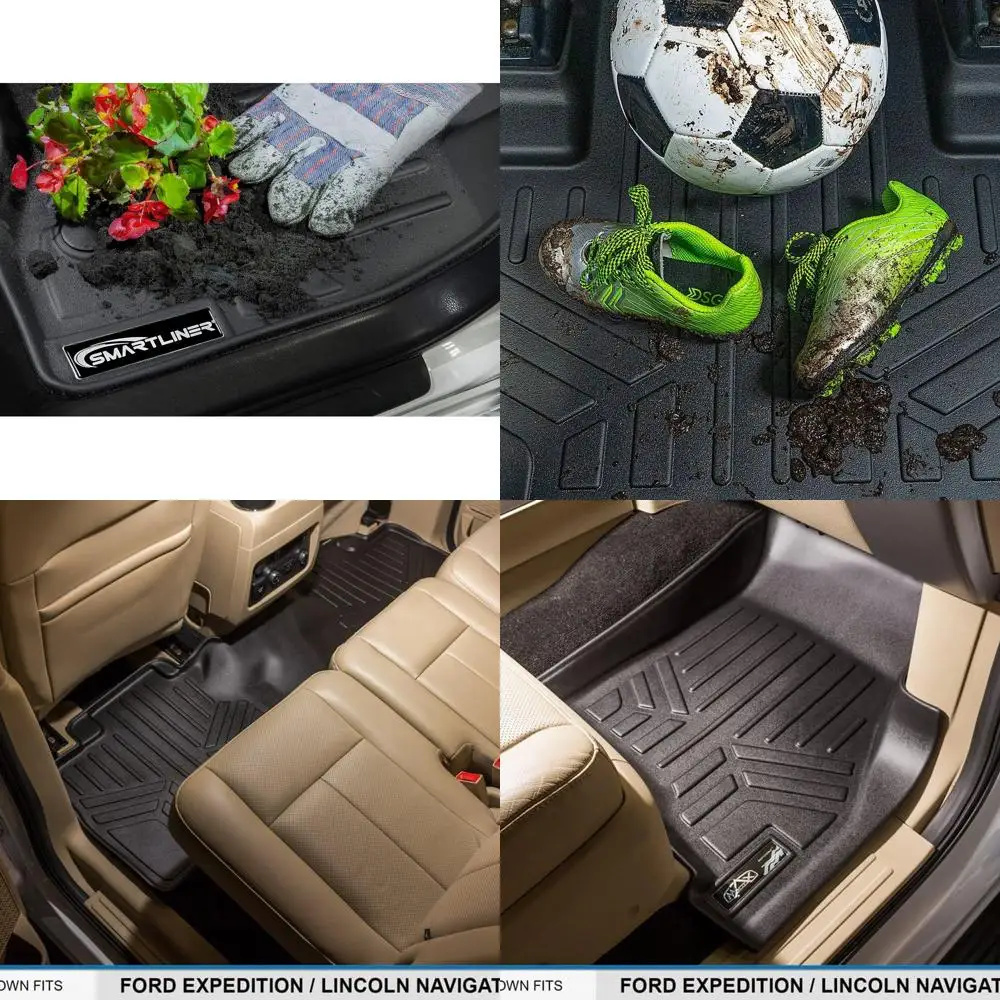 Набор двухрядных вкладышей для пола, совместимый с Ford Expedition 2011-2017 гг.
Набор двухрядных вкладышей для пола, совместимый с Ford Expedition 2011-2017 гг.