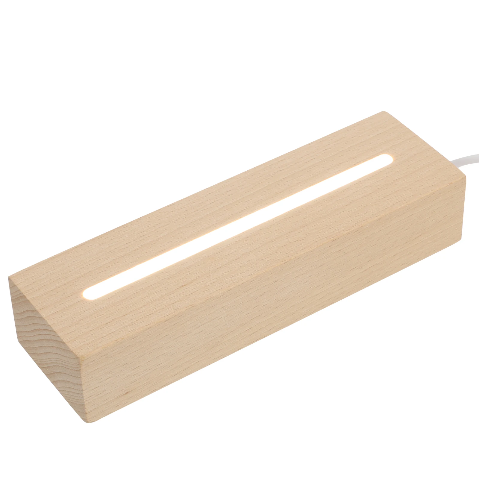 Glowing Note Board Wooden Light Base Creative Display Holder Craft Lamp Stand USB LED Night Home Decorative Multipurpose
Glowing Note Board Wooden Light Base Creative Display Holder Craft Lamp Stand USB LED Night Home Decorative Multipurpose