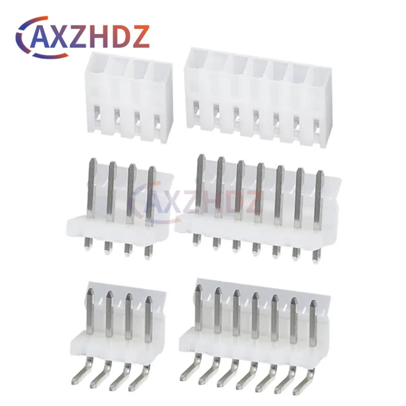 20PCS CH 3.96mm 2Pin 3Pin 4P 5P 6P 7P 8P 9P 10P JST Male Female Connector Horizontal Straight Pin Header Housings Terminal Block
20PCS CH 3.96mm 2Pin 3Pin 4P 5P 6P 7P 8P 9P 10P JST Male Female Connector Horizontal Straight Pin Header Housings Terminal Block