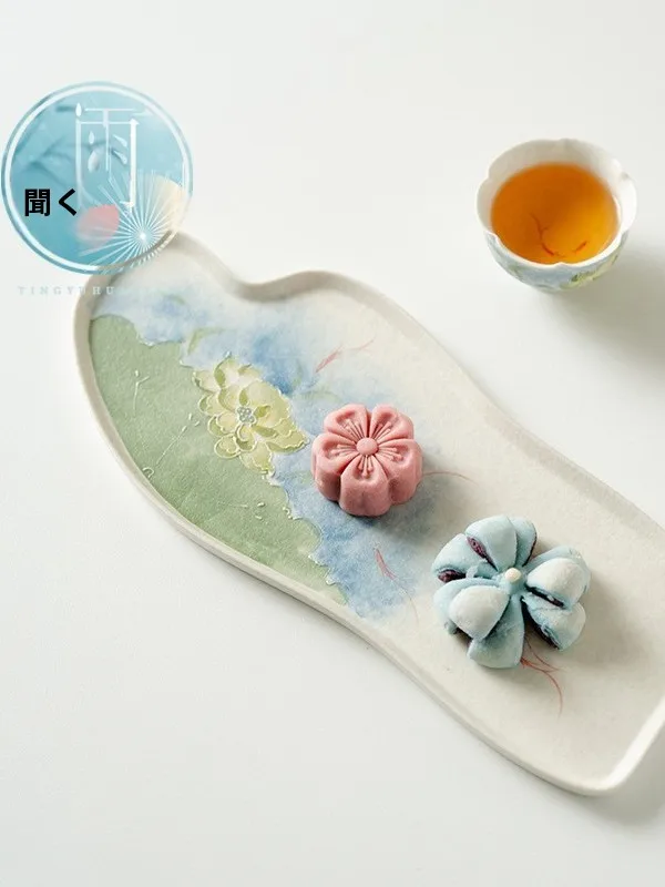 New Chinese Sle Cerc Tea Tray Heat Insulation Pad Dry Puff Plate Tea Pot Tray Dert Plate Handmade Cercs Tea Acc...
New Chinese Sle Cerc Tea Tray Heat Insulation Pad Dry Puff Plate Tea Pot Tray Dert Plate Handmade Cercs Tea Acc...