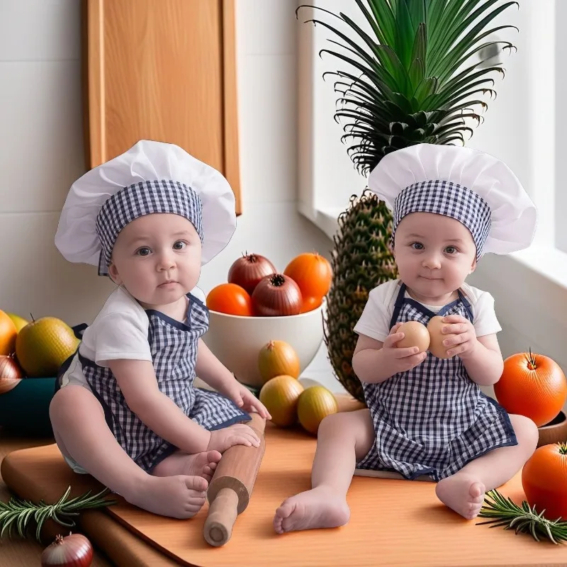 Cute Baby Chef Costume New Kitchen Prop Set Toddler Cook Clothes For Boys Girls Photo Shoot Outfit
Cute Baby Chef Costume New Kitchen Prop Set Toddler Cook Clothes For Boys Girls Photo Shoot Outfit