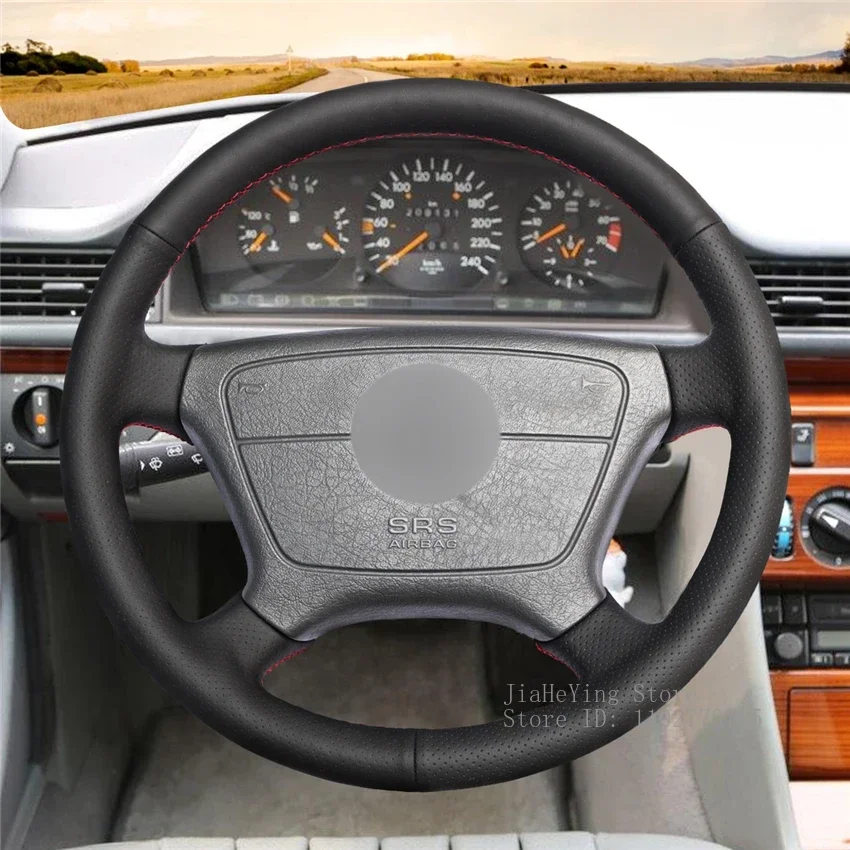 DIY Hand-Stitched Non-slip Artificial Leather Steering Wheel Cover for Mercedes Benz E-Class W210 E200 240 280 320 W140 S320 350
DIY Hand-Stitched Non-slip Artificial Leather Steering Wheel Cover for Mercedes Benz E-Class W210 E200 240 280 320 W140 S320 350