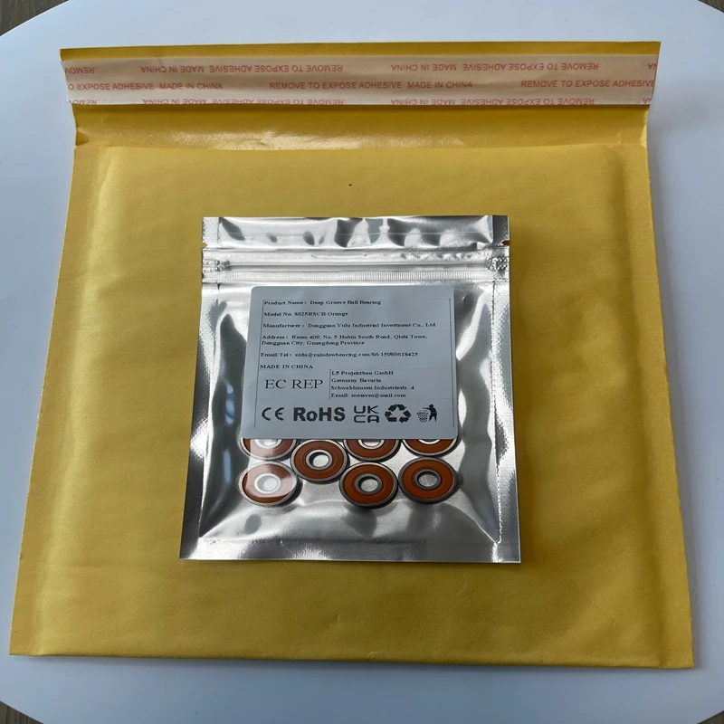 5PCS S625RS CB 5X16X5 mm S625 2RS Stainless Steel Hybrid Ceramic Air Bearing S625RS CB For Fishing reels
5PCS S625RS CB 5X16X5 mm S625 2RS Stainless Steel Hybrid Ceramic Air Bearing S625RS CB For Fishing reels
