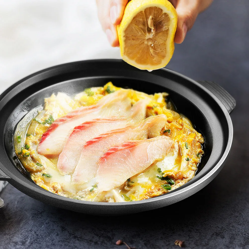 Cast Iron Clay Casserole Pots Braised Chicken Rice Pot Lid Stew Home Cooking Thermal Conductivity Practical Housewarming
Cast Iron Clay Casserole Pots Braised Chicken Rice Pot Lid Stew Home Cooking Thermal Conductivity Practical Housewarming