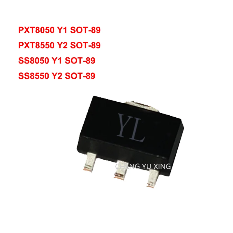 1000pcs PXT8050 Y1 SOT-89, PXT8550 Y2 SOT-89,SS8050 Y1 SOT-89 ,SS8550 Y2 SOT-89 BJT Diode Transistor
1000pcs PXT8050 Y1 SOT-89, PXT8550 Y2 SOT-89,SS8050 Y1 SOT-89 ,SS8550 Y2 SOT-89 BJT Diode Transistor