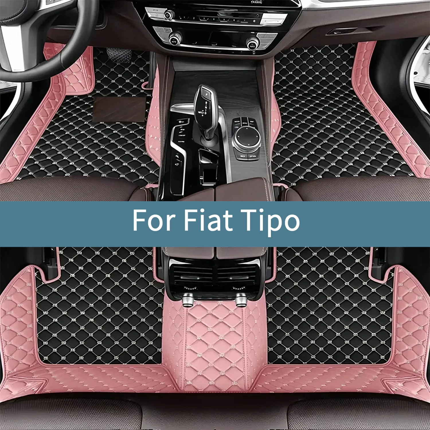 Автомобильные коврики для Fiat Tipo 2022 2023 2024 2025 2026, водонепроницаемый полный комплект, напольные коврики для автомобилей, аксессуары
Автомобильные коврики для Fiat Tipo 2022 2023 2024 2025 2026, водонепроницаемый полный комплект, напольные коврики для автомобилей, аксессуары