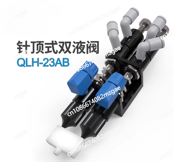 Double-Liquid Suction Dispensing Valve, Precision Double-Liquid Dispensing, Ab Glue, Epoxy Glue Valve, Liquid Dispensing
Double-Liquid Suction Dispensing Valve, Precision Double-Liquid Dispensing, Ab Glue, Epoxy Glue Valve, Liquid Dispensing