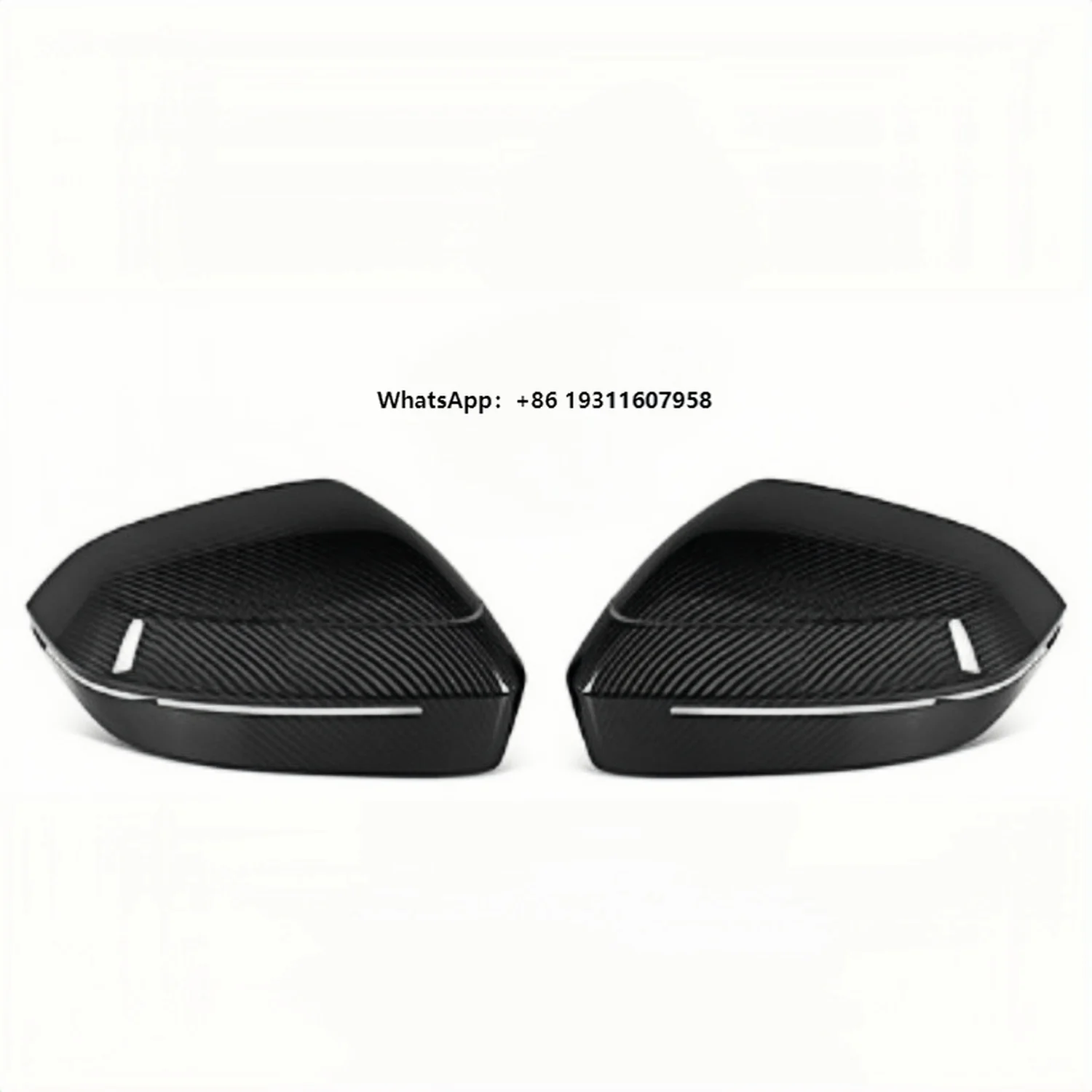 Hot Selling Car Rearview Mirror Cover for 5 Series G60 G90 Left-hand Drive Dry Carbon Fiber Rearview Mirror Cover
Hot Selling Car Rearview Mirror Cover for 5 Series G60 G90 Left-hand Drive Dry Carbon Fiber Rearview Mirror Cover