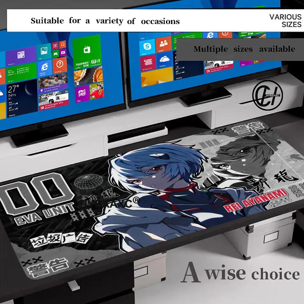 XXL Kawaii Anime Girl Ayanami Rei Mousepad Large Size Gaming Tablepad Evangelions Lock Edge Thickened Computer Keyboard Desk Mat
XXL Kawaii Anime Girl Ayanami Rei Mousepad Large Size Gaming Tablepad Evangelions Lock Edge Thickened Computer Keyboard Desk Mat