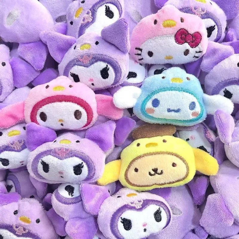Sanrio doll DIY accessories pendant Hello Kitty backpack handmade pendant doll DIY animation peripherals
Sanrio doll DIY accessories pendant Hello Kitty backpack handmade pendant doll DIY animation peripherals