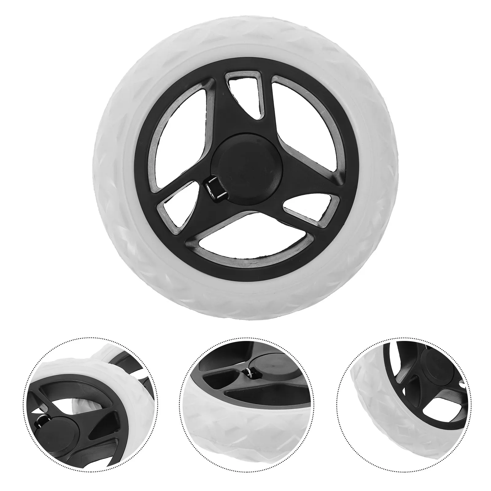 2Pcs Utility Cart Wheels for Shopping Trolley Heavy Duty Plastic Grocery Cart Wheels Replacement Trolley Wheel
2Pcs Utility Cart Wheels for Shopping Trolley Heavy Duty Plastic Grocery Cart Wheels Replacement Trolley Wheel