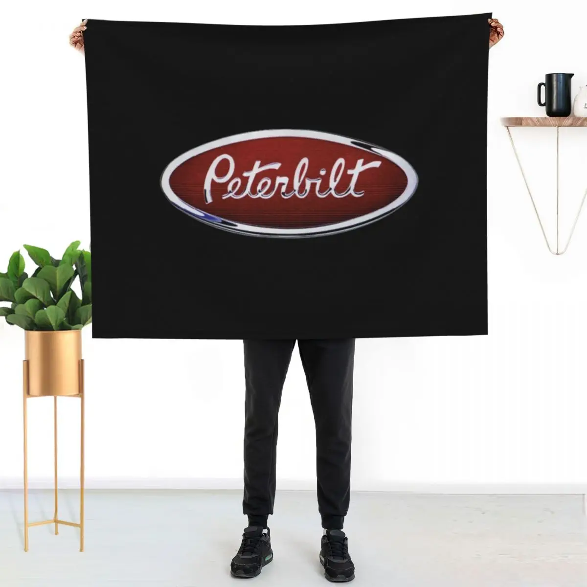 best peterbilt emblem Throw Blanket Summer Cool Breathable Blanket for Sleeping
best peterbilt emblem Throw Blanket Summer Cool Breathable Blanket for Sleeping