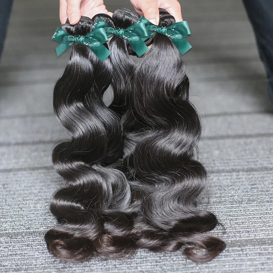 30 32 34 inches Body Wave Natural Color Human Hair Bundles Brazilian Hair Weavings Human Hair Bundles 1/3/4 Pieces For Women
30 32 34 inches Body Wave Natural Color Human Hair Bundles Brazilian Hair Weavings Human Hair Bundles 1/3/4 Pieces For Women