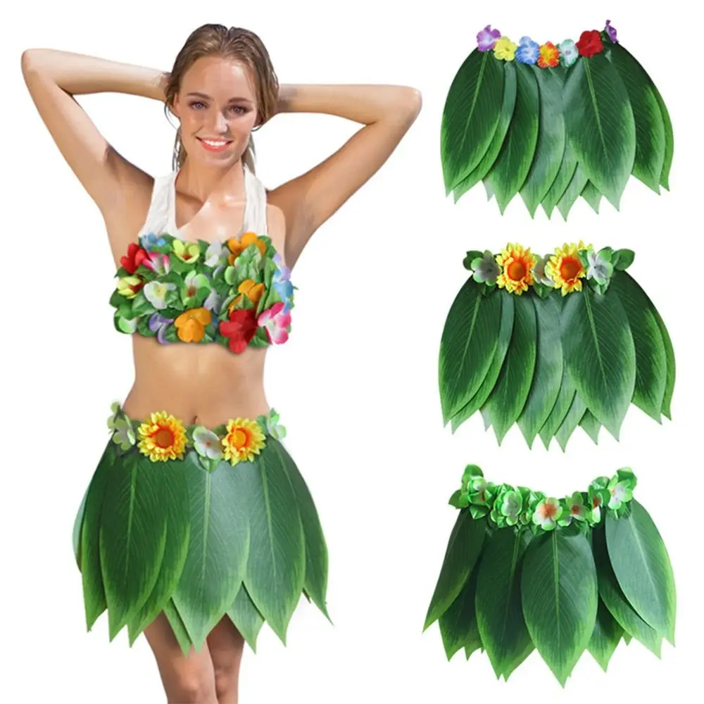 Leaves Hawaiian Green Leaf Skirt Stage Show Bonfire Party Prom Beach Holiday Costumes Dress Up Boho Fancy Dress Party Decoration
Leaves Hawaiian Green Leaf Skirt Stage Show Bonfire Party Prom Beach Holiday Costumes Dress Up Boho Fancy Dress Party Decoration