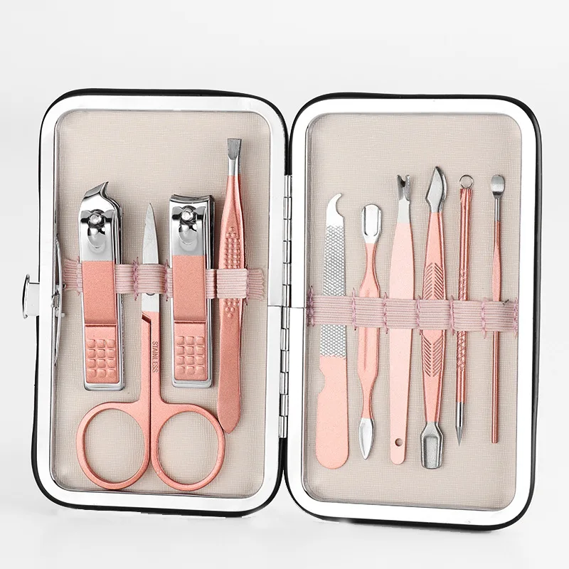 Gradient Nail Clipper 10 PCS/Set HighGrade Household Nail Clippers Men And Women Universal Pedicure Tools Portable Nail Tools
Gradient Nail Clipper 10 PCS/Set HighGrade Household Nail Clippers Men And Women Universal Pedicure Tools Portable Nail Tools