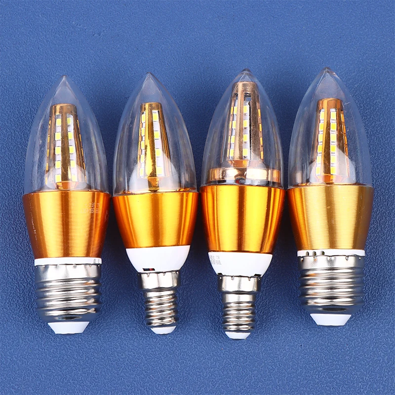 E14 E27 LED Retro Candle Bulb Light 220v Energy Saving Lamp 5W 7W Spotlight Bombilla Lampara Chandelier For Home Decor
E14 E27 LED Retro Candle Bulb Light 220v Energy Saving Lamp 5W 7W Spotlight Bombilla Lampara Chandelier For Home Decor