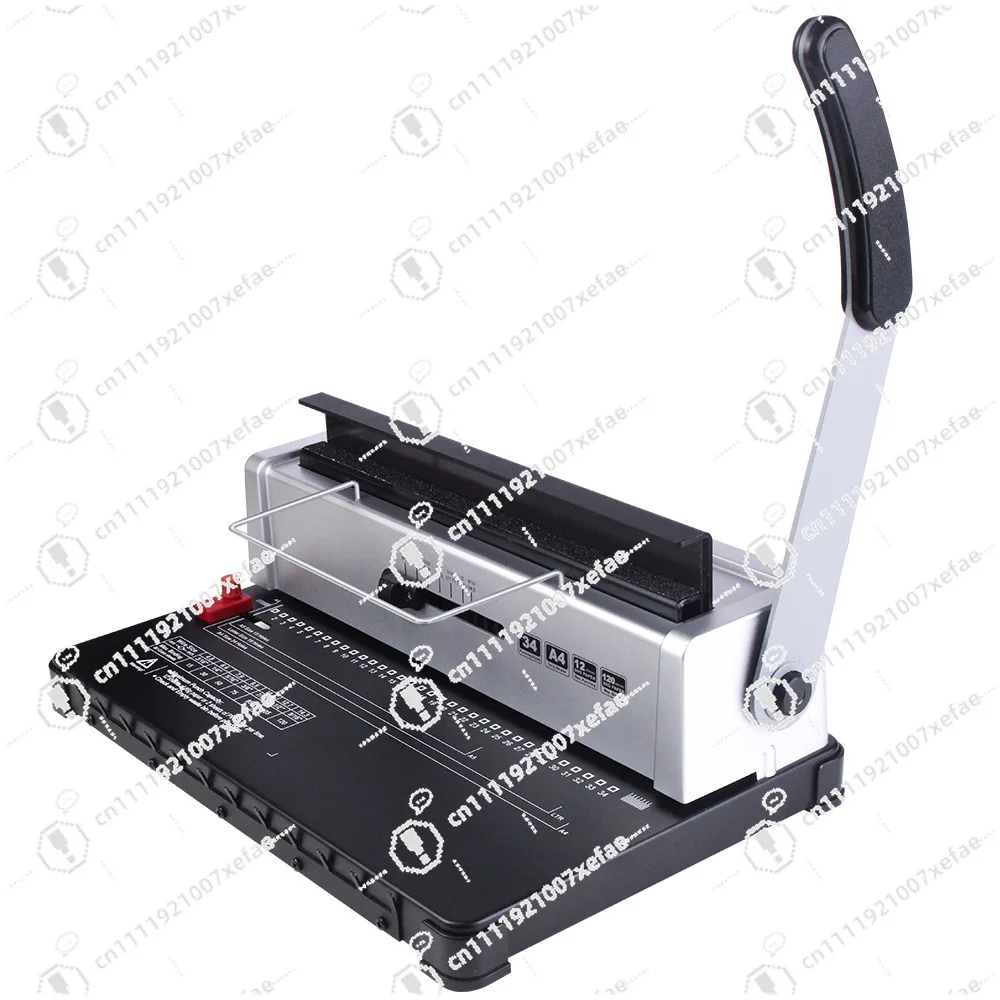 Ex-factory Price Manual 34 Holes A4 Metal Loose-leaf Binding Machine 120 Sheets Punching Capacity Office School Calendar Punchin
Ex-factory Price Manual 34 Holes A4 Metal Loose-leaf Binding Machine 120 Sheets Punching Capacity Office School Calendar Punchin