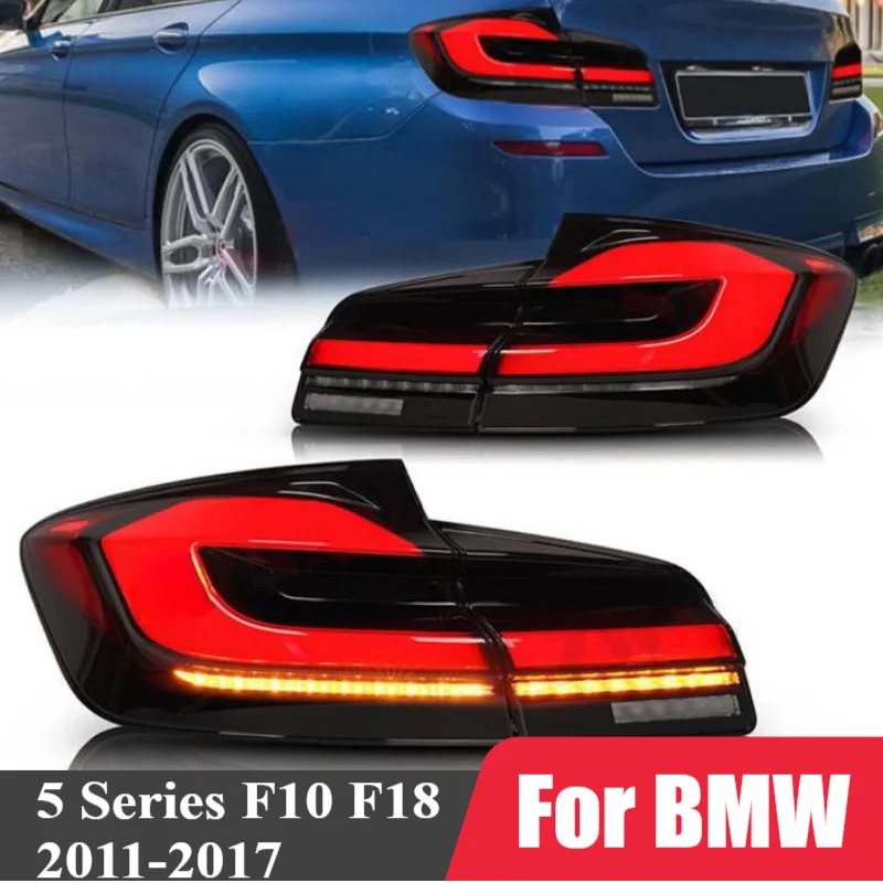 Светодиодный задний фонарь для BMW 5 серии F10 M5 F18 2011-2017, динамический светодиодный задний фонарь в сборе, анимационный последовательный указатель поворота
Светодиодный задний фонарь для BMW 5 серии F10 M5 F18 2011-2017, динамический светодиодный задний фонарь в сборе, анимационный последовательный указатель поворота