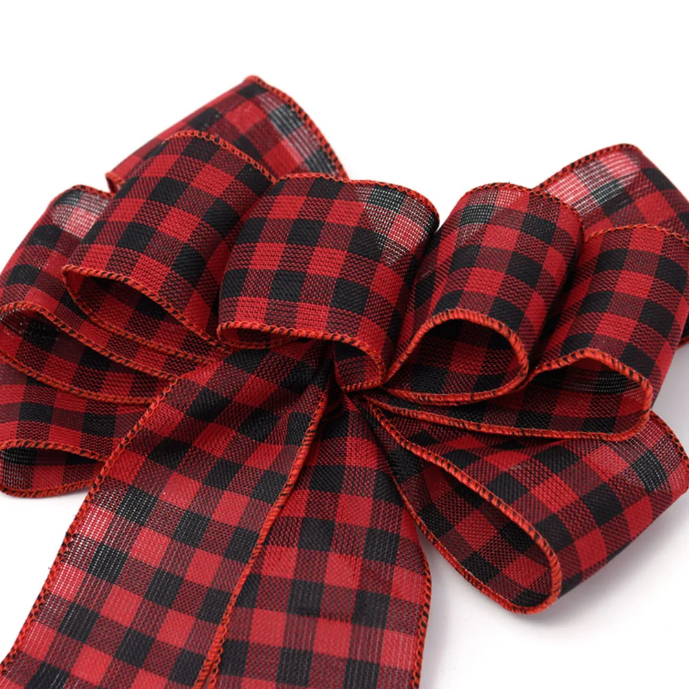 Treetop Bow Christmas Topper Decoration Bows Small Toppers Decorations Ornament
Treetop Bow Christmas Topper Decoration Bows Small Toppers Decorations Ornament