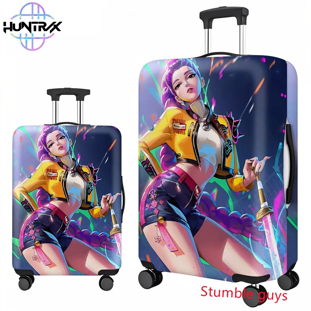Demon Hunters Anime Kpop Luggage Cover Fits 18-32 Inch Suitcases Soft Protector
Demon Hunters Anime Kpop Luggage Cover Fits 18-32 Inch Suitcases Soft Protector